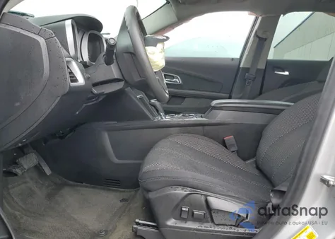 2017 Chevrolet Equinox Ls из США, поврежденный, VIN 2GNALBEK2H1603976